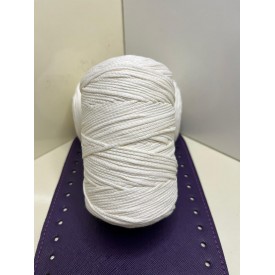   polyester karısımlı Pamuk Makrome